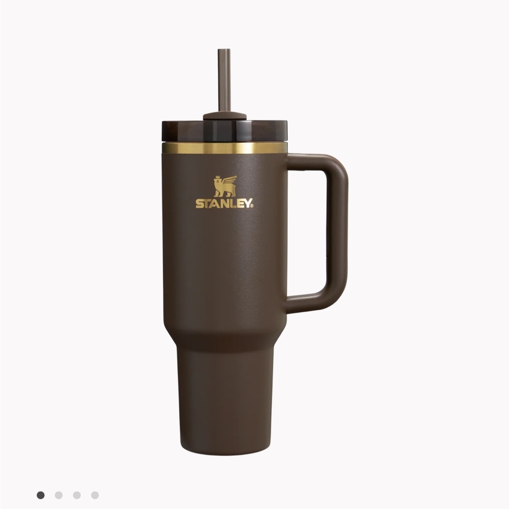 Stanley Chocolate Gold 40 oz tumblr